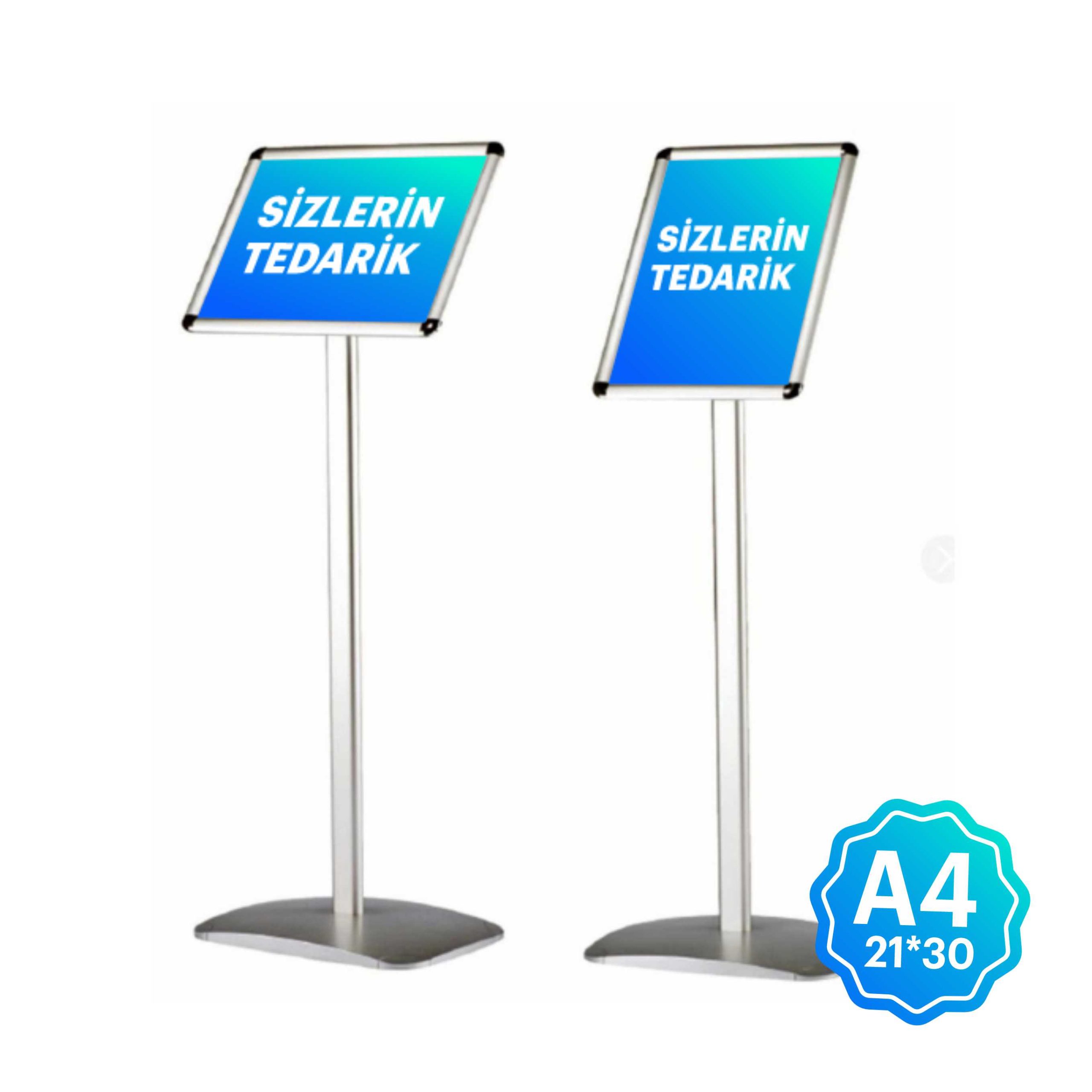 A4 ALÜMİNYUM MENU PANO